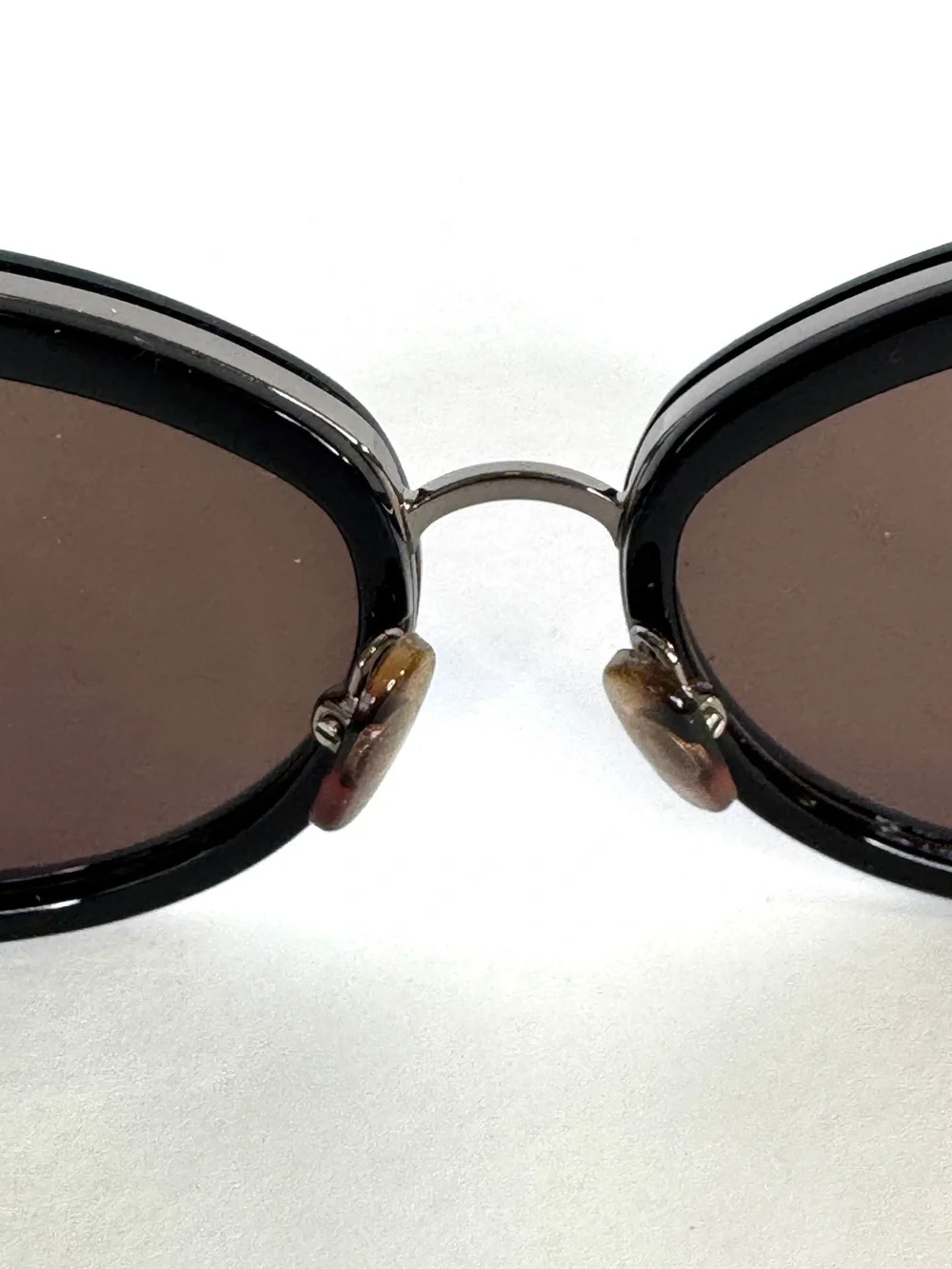 WILDFOX Chaton Mirrored Sunglasses Black Blue